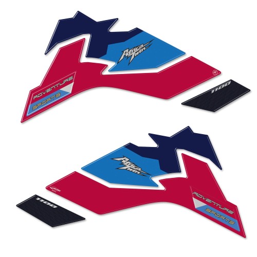 Tank Side Protector Stickers compatible with Honda Africa Twin ADV 2024 2