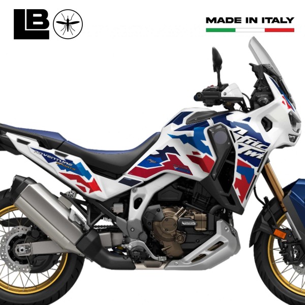 Stickers de protection de réservoir compatibles avec Honda Africa Twin ADV 2024