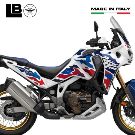 Stickers de protection de réservoir compatibles avec Honda Africa Twin ADV 2024
