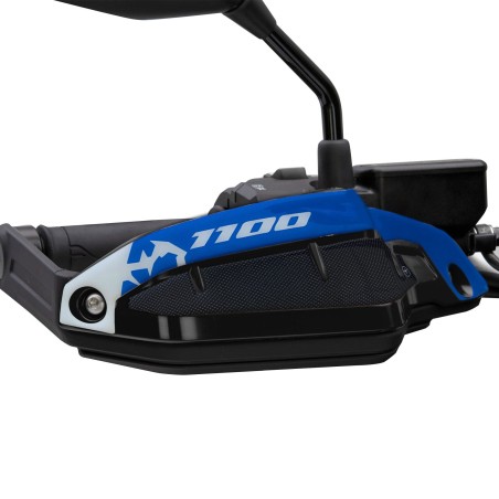 Αυτοκόλλητα 3D προστατευτικά χειρός μοτοσικλέτας συμβατά με Honda Africa Twin 2024