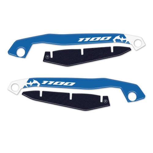 Stickers 3D Handguards motorbike compatible with Honda Africa Twin 2024 2