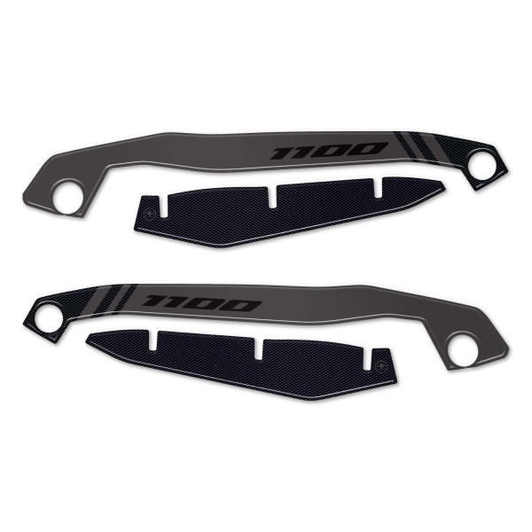 Stickers 3D Handguards motorbike compatible with Honda Africa Twin 2024