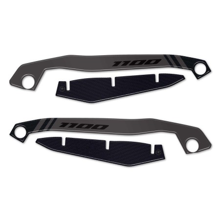 Stickers 3D Handguards motorbike compatible with Honda Africa Twin 2024