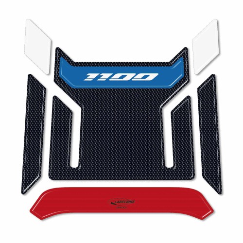 Sticker 3D Tank Guard moto compatible avec Honda Africa Twin 2024 2