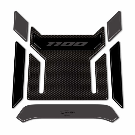 Sticker 3D Tank Guard moto compatible avec Honda Africa Twin 2024