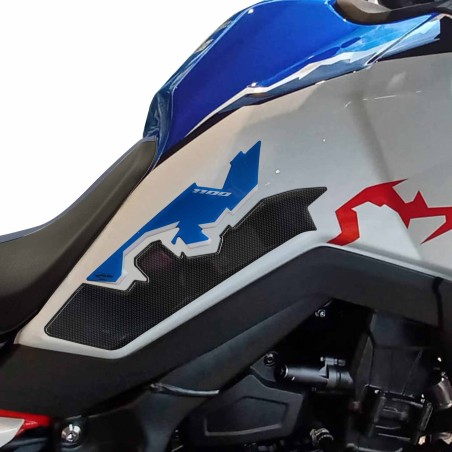 3D Tank-Seitenschutz-Aufkleber kompatibel mit Honda Africa Twin 2024