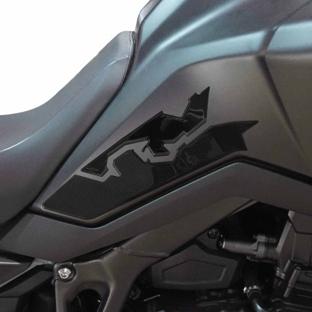 3D Tank-Seitenschutz-Aufkleber kompatibel mit Honda Africa Twin 2024
