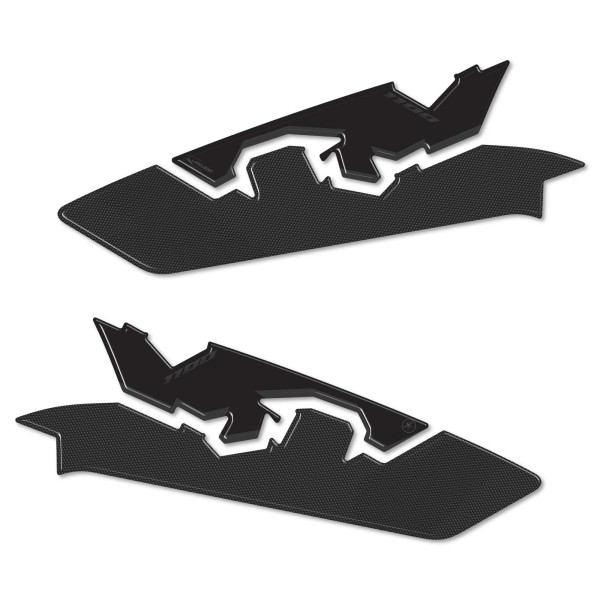 Adhesivos protectores laterales de depósito 3D compatibles con Honda Africa Twin 2024