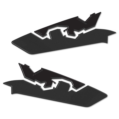 Autocollants 3D de protection latérale du réservoir compatibles avec Honda Africa Twin 2024