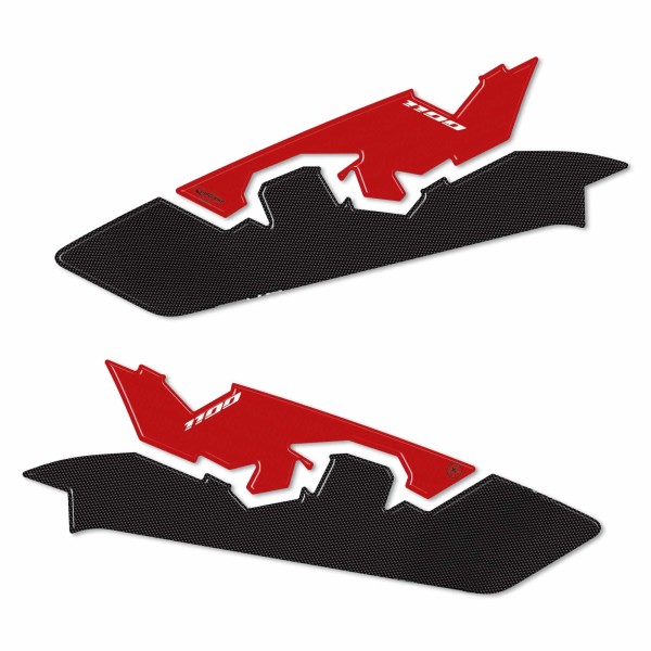 3D tank side protector stickers compatible with Honda Africa Twin 2024