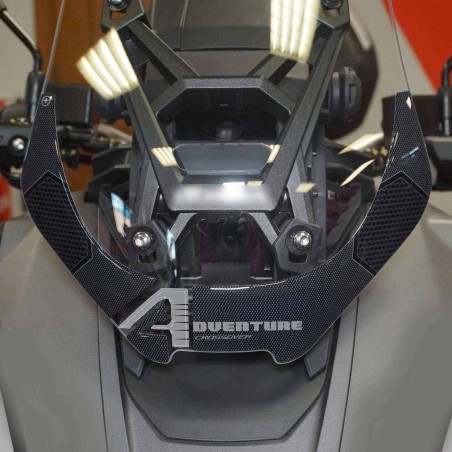 Sticker 3D Windshield protector compatible with Honda ADV350 2022