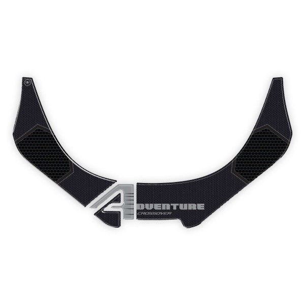 Sticker 3D protecteur de pare-brise compatible avec Honda ADV350 2022