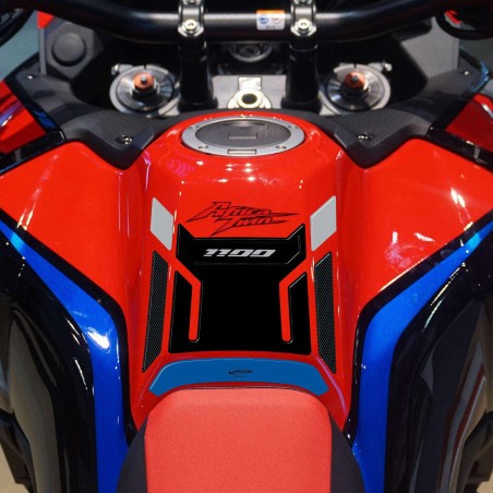 Adesivo 3D Protezione Paraserbatoio moto compatibile con Honda Africa Twin 1100 2022