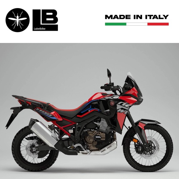 3D Stickers Tank side protectors compatible with Honda Africa Twin 1100 2022