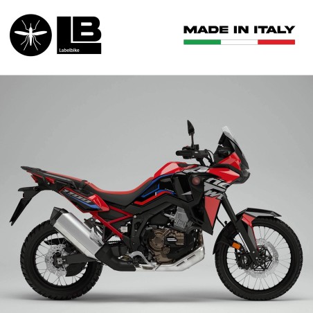 Stickers 3D Protections latérales de réservoir compatibles avec Honda Africa Twin 1100 2022