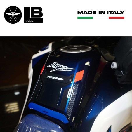 Sticker 3D Protège réservoir moto compatible avec Honda Africa Twin 1100 2022