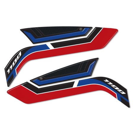 Stickers 3D Protections de réservoir compatibles avec les motos Honda Africa Twin 1100 2022
