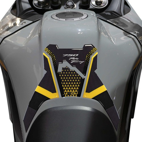 Protector de depósito adhesivo compatible con Honda Transalp 2025