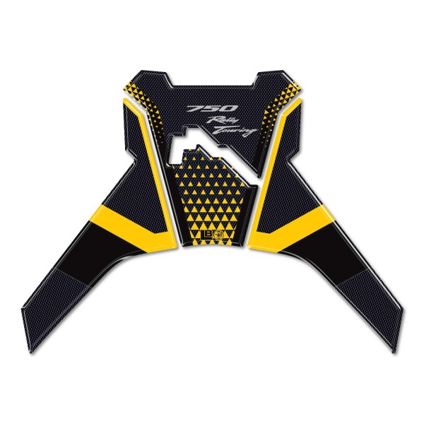 Adesivo Protezione Serbatoio Paraserbatoio compatibile con Honda Transalp 2025