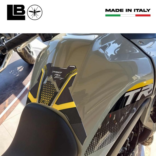 Adesivo Protezione Serbatoio Paraserbatoio compatibile con Honda Transalp 2025