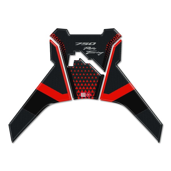 Adesivo Protezione Serbatoio Paraserbatoio compatibile con Honda Transalp 2025