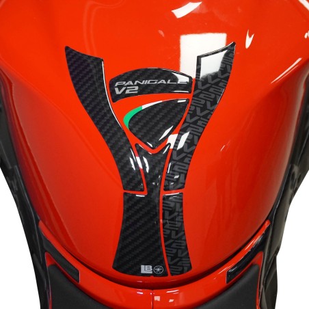 Gel 3D αυτοκόλλητο Tank Guard μοτοσικλέτα συμβατό με Ducati Panigale V2 V2S 2025