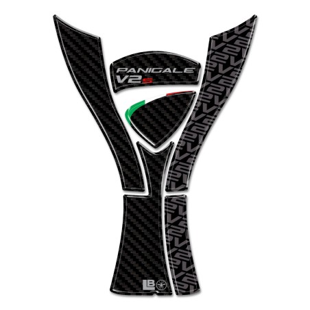 Adesivo Gel 3D Paraserbatoio moto compatibile con Ducati Panigale V2 V2S 2025