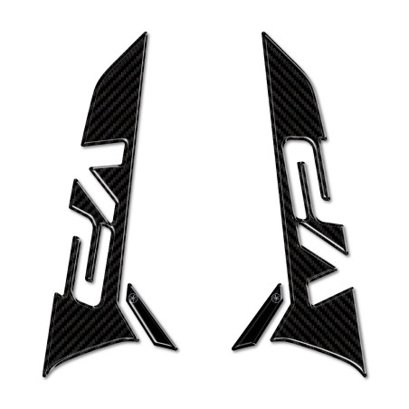 Harzbeschichtete seitliche Heckaufkleber kompatibel mit Ducati Panigale V2 V2S 2025