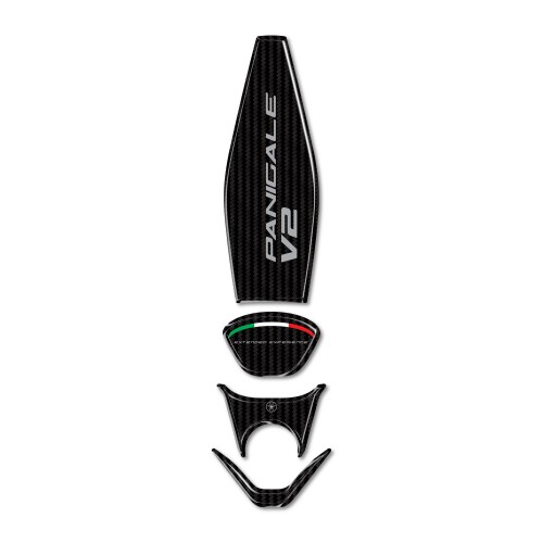 3D Resin Sticker for Motorcycle Tail compatible with Ducati Panigale V2 V2S 2025 2