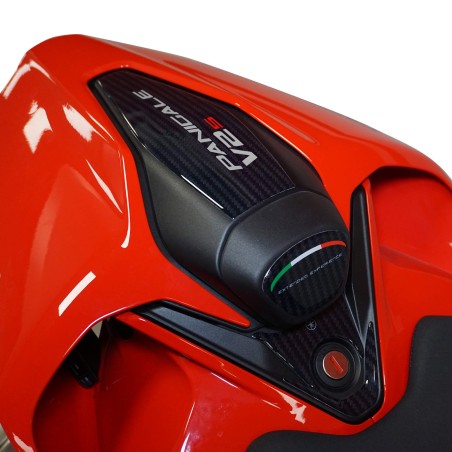 Adesivo resinato 3D per Coda Moto compatibile con Ducati Panigale V2 V2S 2025