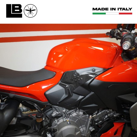 3D Side Seat Pad Stickers compatible avec Ducati Panigale V2 V2S 2025