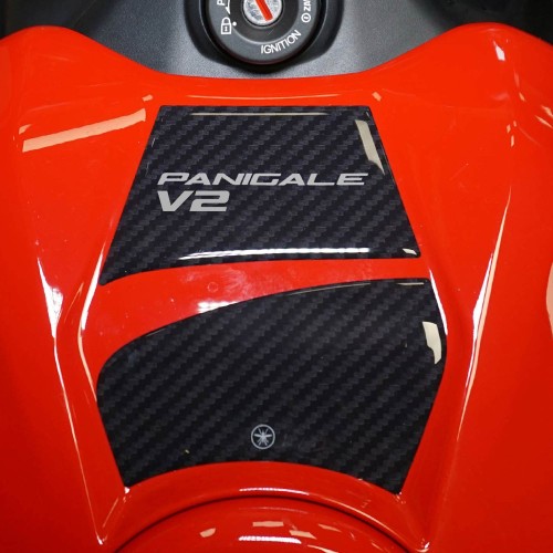                             Αυτοκόλλητο 3D Key Guard μοτοσικλέτα συμβατό με Ducati Panigale V2 V2S 2025
                          