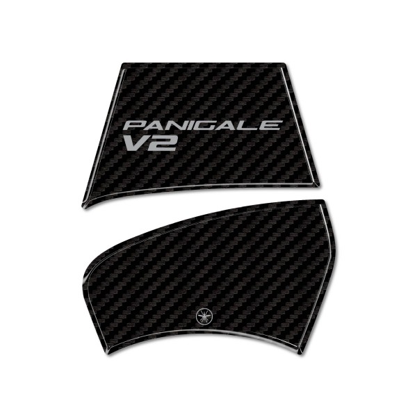Αυτοκόλλητο 3D Key Guard μοτοσικλέτα συμβατό με Ducati Panigale V2 V2S 2025