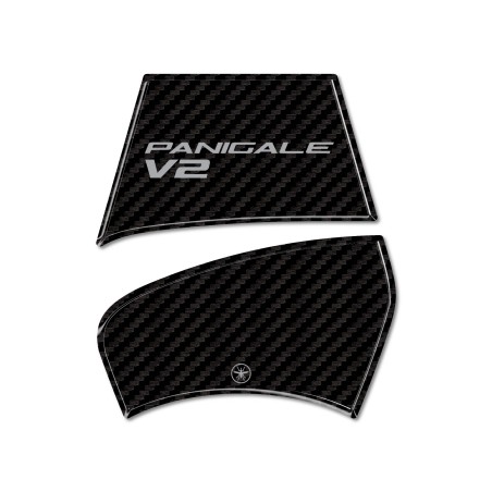 Αυτοκόλλητο 3D Key Guard μοτοσικλέτα συμβατό με Ducati Panigale V2 V2S 2025