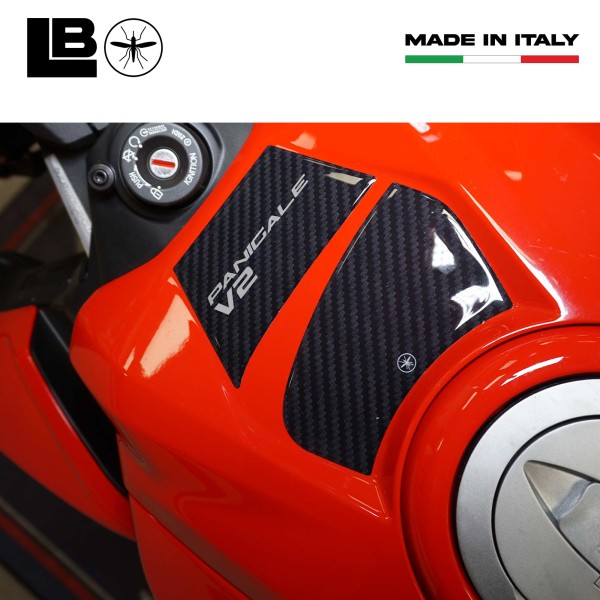 Αυτοκόλλητο 3D Key Guard μοτοσικλέτα συμβατό με Ducati Panigale V2 V2S 2025