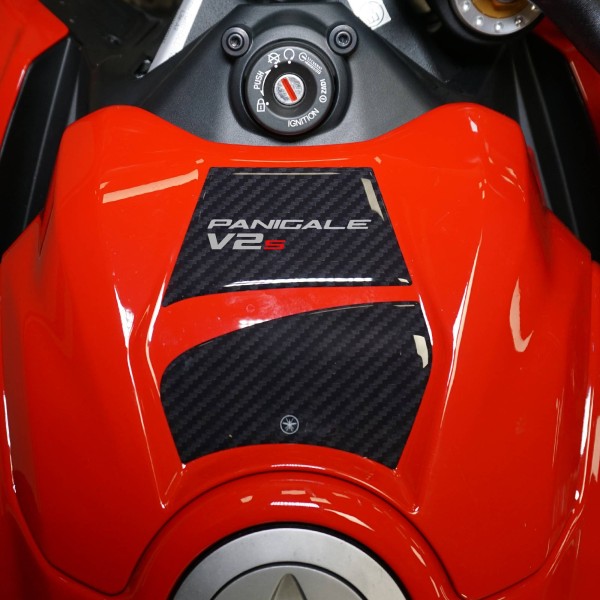 Αυτοκόλλητο 3D Key Guard μοτοσικλέτα συμβατό με Ducati Panigale V2 V2S 2025
