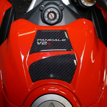 Αυτοκόλλητο 3D Key Guard μοτοσικλέτα συμβατό με Ducati Panigale V2 V2S 2025