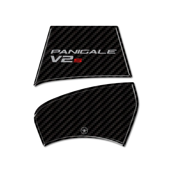 Αυτοκόλλητο 3D Key Guard μοτοσικλέτα συμβατό με Ducati Panigale V2 V2S 2025