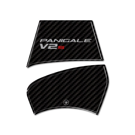 Aufkleber 3D Key Guard Motorrad kompatibel mit Ducati Panigale V2 V2S 2025