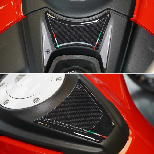                             Αυτοκόλλητο Key Guard μοτοσικλέτα συμβατό με Ducati Multistrada V2 V2S 2025
                          