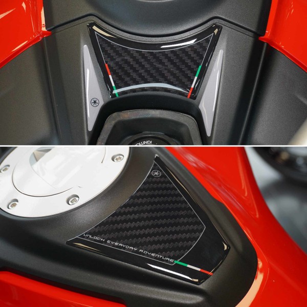 Adesivo Protezione Chiave moto compatibile con Ducati Multistrada V2 V2S 2025