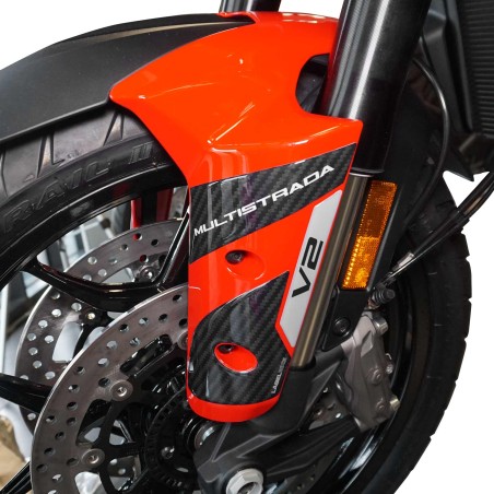 Adhesives Motorcycle stem protectors compatible with Ducati Multistrada V2 V2S 2025
