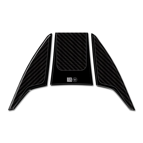 3D Sticker Low Tank Guard compatible with Ducati Multistrada V2 V2S 2025 2
