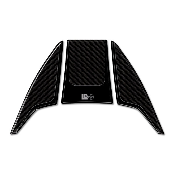 Adesivo 3D Paraserbatoio Basso compatibile con Ducati Multistrada V2 V2S 2025