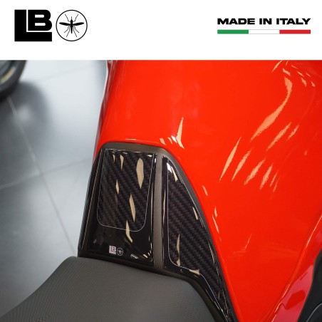 Pegatina 3D Protector de depósito bajo compatible con Ducati Multistrada V2 V2S 2025