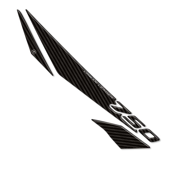 3D Muffler Protection Sticker compatible with Honda Forza 750 2021-2023