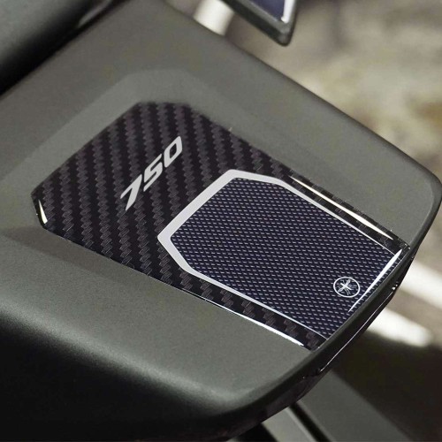 Adesivo 3D Protezione Posteriore Codino compatibile con Honda Forza 750 2021-23