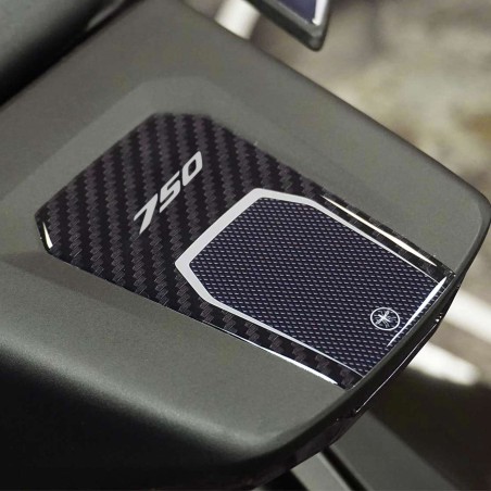 Adesivo 3D Protezione Posteriore Codino compatibile con Honda Forza 750 2021-23