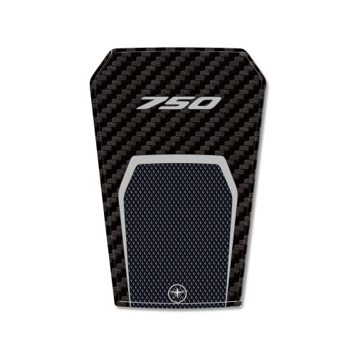 Adesivo 3D Protezione Posteriore Codino compatibile con Honda Forza 750 2021-23 2