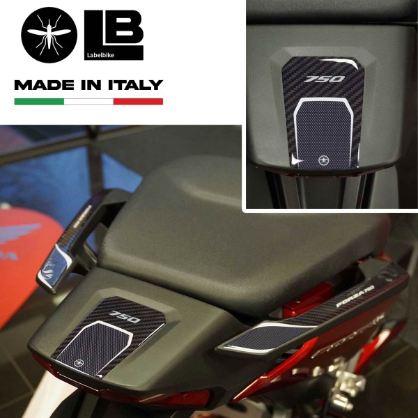 Protector trasero adhesivo 3D compatible con Honda Forza 750 2021-23